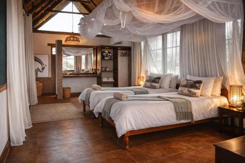 Thornicroft Lodge - South Luangwa in Kakumbi