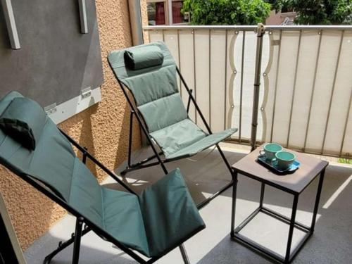 Appartement Familial près de la plage avec Balcon et Parking - St Pierre La Mer - FR-1-619-148 - image 2