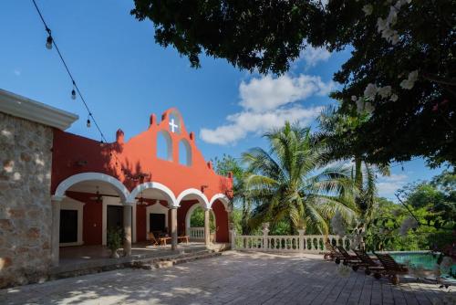 View, Hacienda Beek - Boutique Villa Near Valladolid in Cintalapa