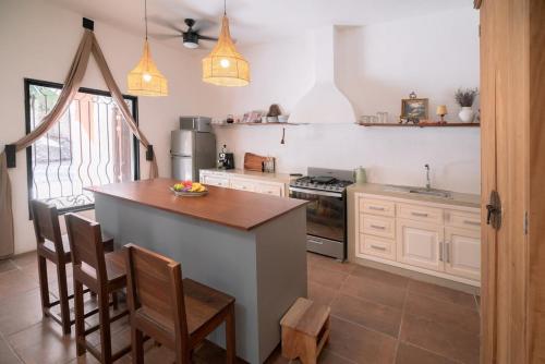 Kitchen, Hacienda Beek - Boutique Villa Near Valladolid in Cintalapa