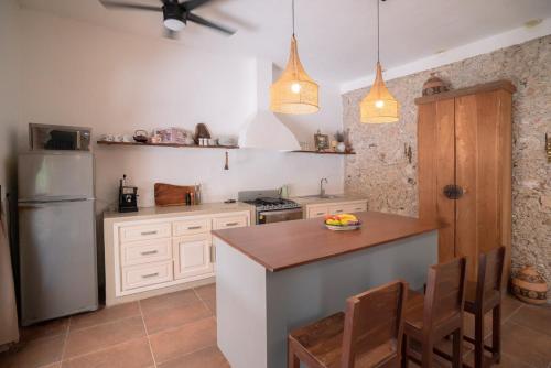 Kitchen, Hacienda Beek - Boutique Villa Near Valladolid in Cintalapa