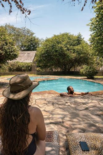 Thornicroft Lodge - South Luangwa in Kakumbi
