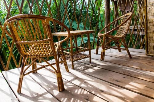 Facilities, Eden Eco Village near Teuk Chhou Rapids