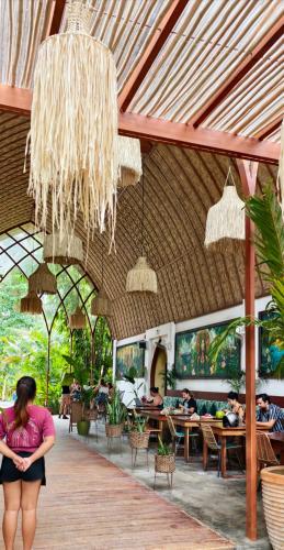 Ristorante, Tropical Temple Siargao Resort in Siargao Island