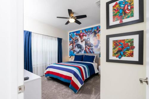 Stunning 5 Bd w/ Pool Close to Disney 2905 - image 17