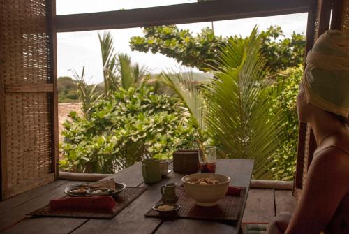 Recreational facilities, Eden Eco Village near Teuk Chhou Rapids