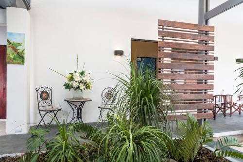 Balcony/terrace, Casa Maria Aeropuerto B&B in Cacique