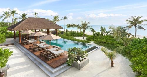 外部景觀, 六善卡努胡拉 (Six Senses Kanuhura) in 拉黑比亞尼環礁