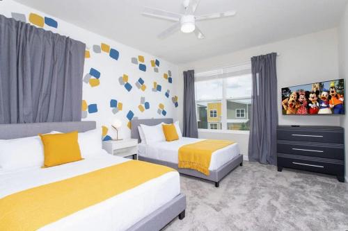 Stunning 5 Bd w/ Pool Close to Disney @ Storey Lake 2767 - image 35