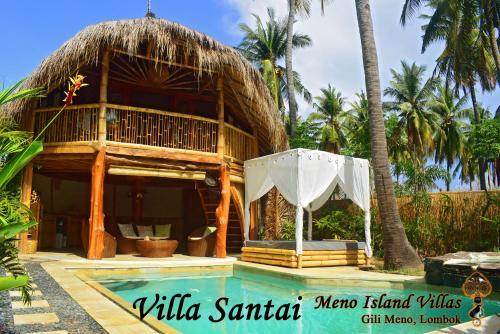 B&B Gili Meno - Meno Island Villas - Bed and Breakfast Gili Meno