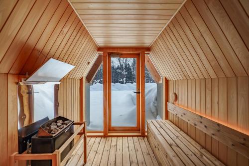 Sauna, ERUSA Rusutsu in Rusutsu