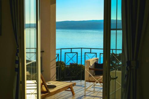 Erkély/terasz, Rooms Villa Harmonie - Adults Only +14 in Crikvenica