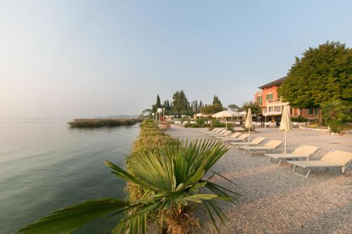 Kert, Villa Pioppi Hotel in Colombare
