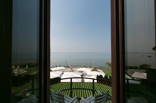 Erkély/terasz, Villa Pioppi Hotel in Colombare