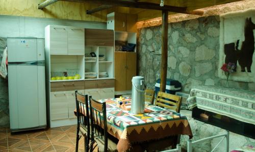 keuken, Hostal Kirckir in San Pedro de Atacama
