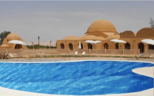 Peldbaseins, Shanda Lodge Desert Resort in Mut