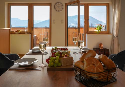 Vendégszoba, Ferienwohnung Vögel (Ferienwohnung Vogel) in Langenegg