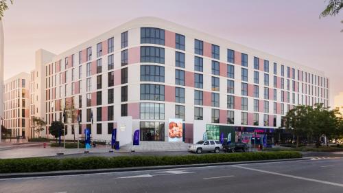 Exterior view, Nest Hotel, Aljada in Sharjah