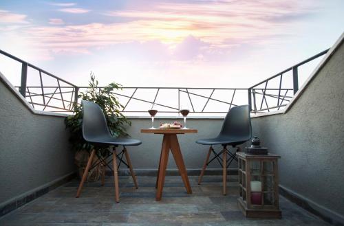 Erkély/terasz, Hotel Cura in Barbaros