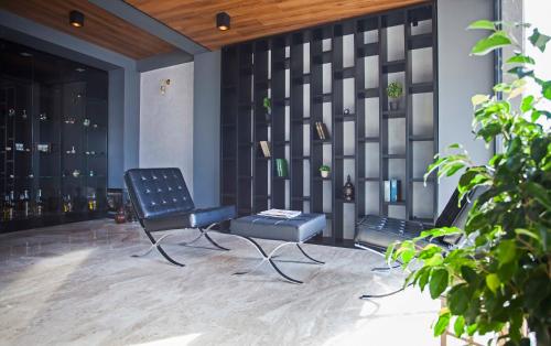 Előcsarnok, Hotel Cura in Barbaros