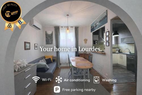 Le Refuge des Pyrénées 8 pers Proche Sanctuaire