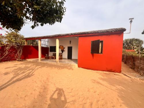 Petite maison en bord de mer in Palmarin