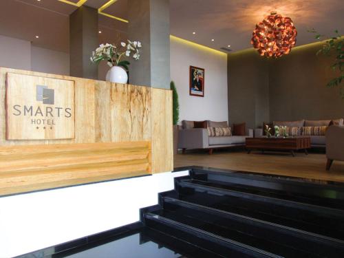 Lobby, Smarts Hotel in Rabat