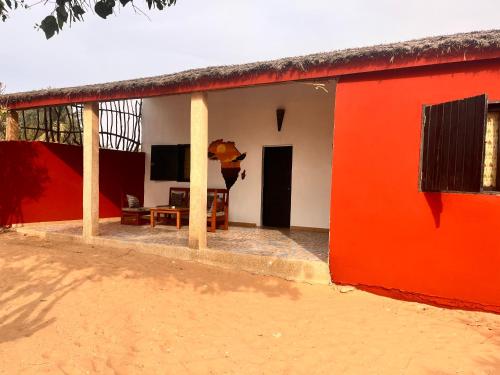 Petite maison en bord de mer in Palmarin