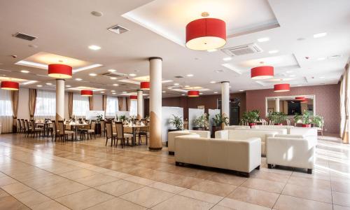 Bankett-terem, Hotel Austeria Conference & Spa in Ciechocinek városközpont