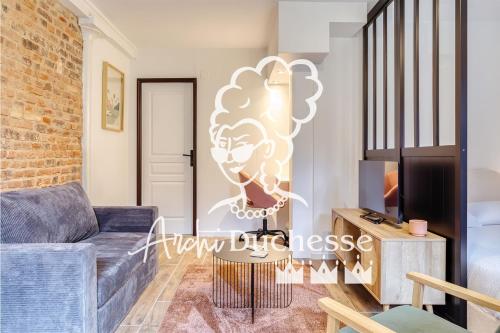 Gathéa, studio rénové pour 2 personnes proche du Vieux marché