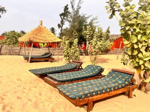 Case beach in Palmarin