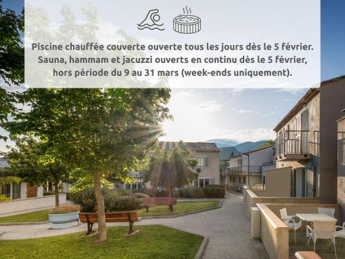 Garden & City Mont-Ventoux Malaucène, Malaucène