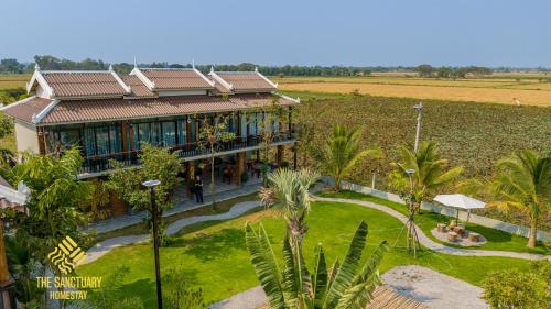Tampilan eksterior, The Sanctuary Homestay Battambang  in Battambang