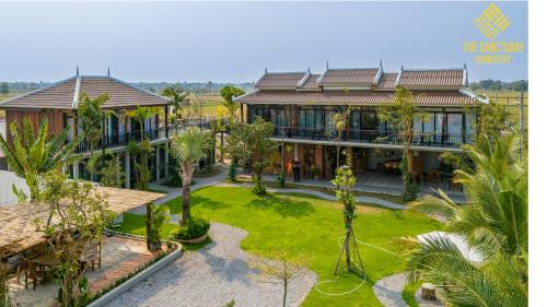 Зовнішній вигляд готелю, The Sanctuary Homestay Battambang  in Баттамбанг