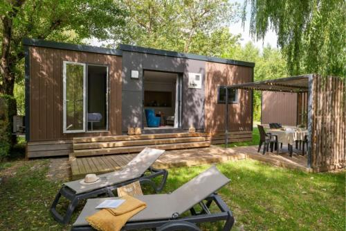 Cottage Taos 4p 2Bdrms AirConPremium - Camping - Millau