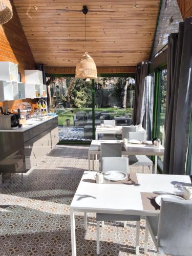 Ételek és italok, Arc en Ciel du Mont B&B in Pontorson városközpont