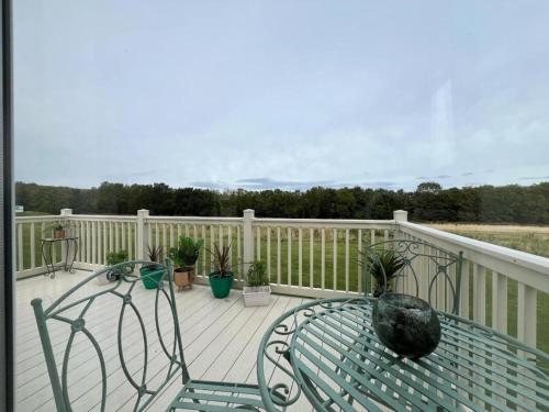 Holiday Cabin sleeps 5 Pets Edinburgh Festival in Данбар