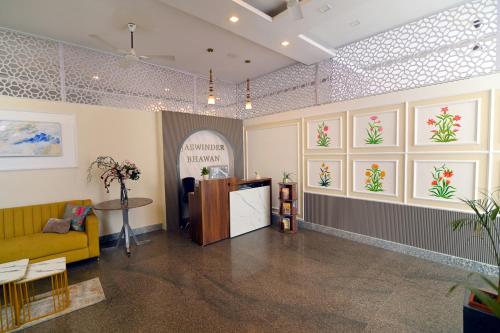 ล็อบบี้, FabHotel Jaswinder Bhawan in หริดวาร์