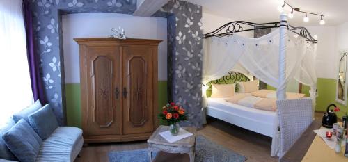 Kreuzerhof Hotel Garni in Rothenburg ob der Tauber, Deutschland