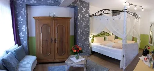 Kreuzerhof Hotel Garni in Rothenburg ob der Tauber, Deutschland