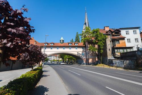 BRIDGE apartments, Liubliana (foto 9)