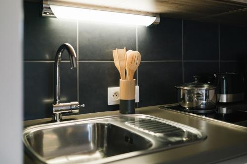 Konyha, Quality Aparthotel Dinan in Dinan