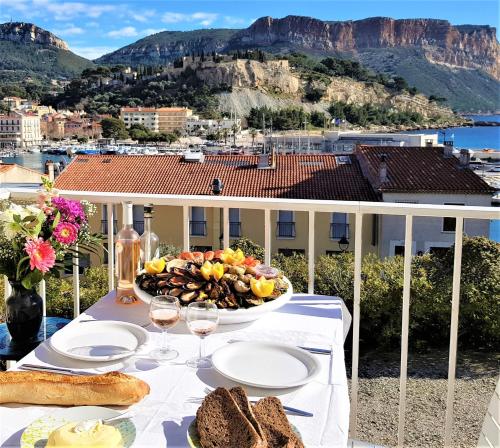 Le Bellavista T2 Cassis Emplacement