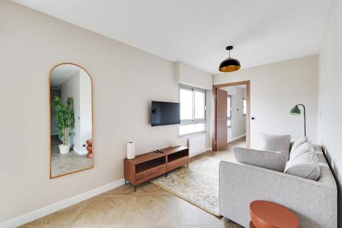 Spacious Apartment 1BR 2P - Nation - main image