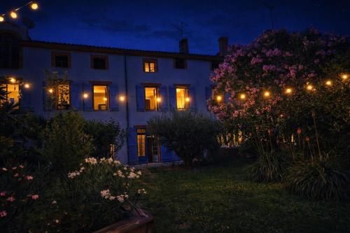Le RELAIS DE LEZAT in 卡斯塔尼亞克
