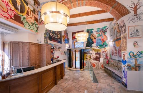 Hostel Archi Rossi, Florencie (fotografie 10)