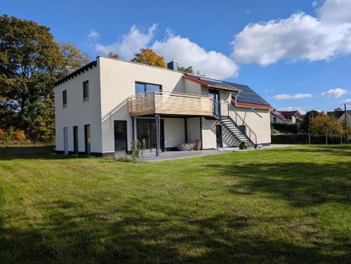 Exterior view, Waldblick Ferienhof Wolschendorf in Triptis