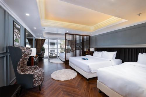 Family Room with Balcony