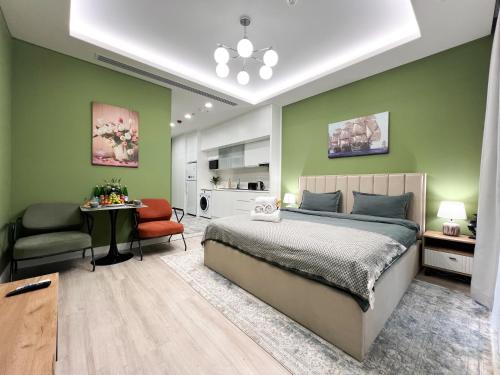 Апарт-отель Urban Luxe Nest one B Sky-High Luxury Tashkent