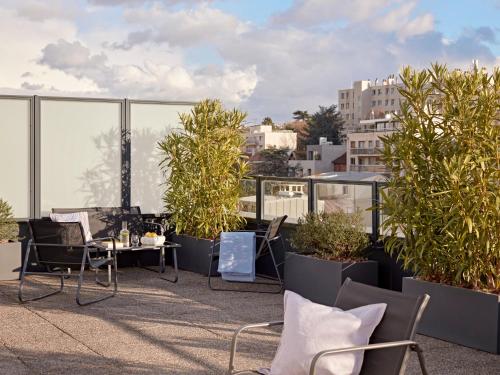 Балкон/тераса, YAYS Paris Issy by Numa in Issy-Les-Moulineaux